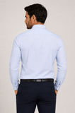 Camisa Calvin Klein ML Slim Cannes Basica Essential - Henri Store