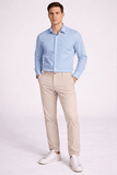 Camisa Calvin Klein Ml Slim Fit Cannes Básica Essential - Henri Store