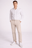 Camisa Calvin Klein Ml Slim Fit Cannes Básica Essential - Henri Store