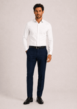 Camisa Calvin Klein ML Slim Fit Maquineta Fio 60 - Henri Store