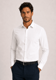 Camisa Calvin Klein ML Slim Fit Maquineta Fio 60 - Henri Store