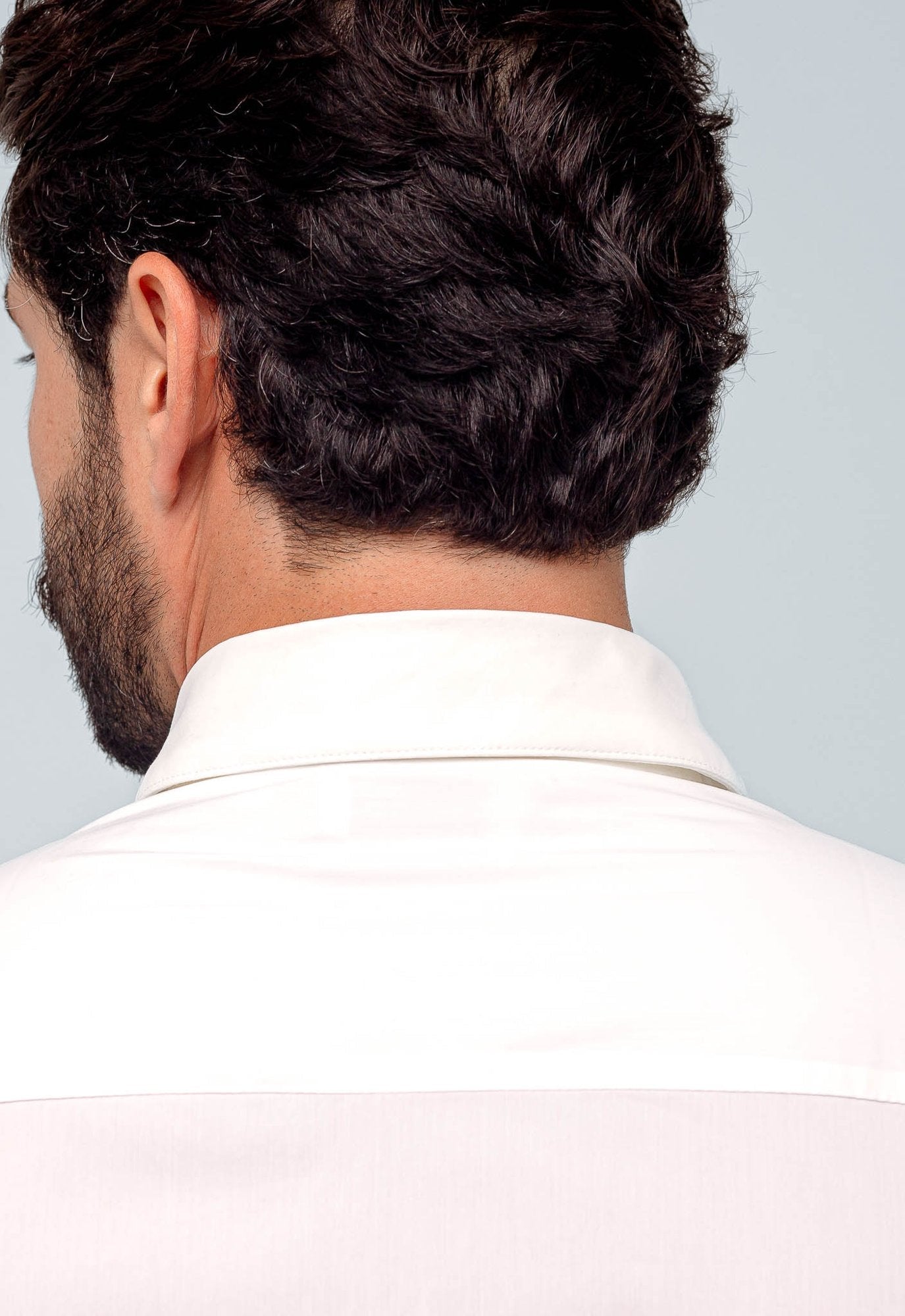 Camisa Calvin Klein Slim Cannes Basica Essential Branco - Henri Store