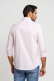 Camisa Calvin Klein Slim Cannes Basica Essential Rosa Claro - Henri Store