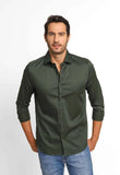 Camisa Dom Henrico Acetinada com Elastano Ml - Henri Store