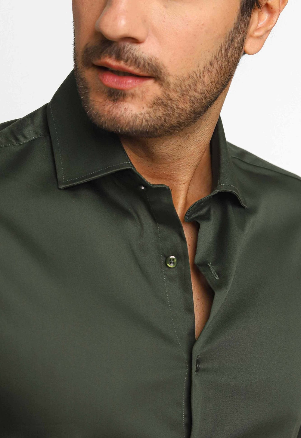 Camisa Dom Henrico Acetinada com Elastano Ml - Henri Store