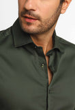 Camisa Dom Henrico Acetinada com Elastano Ml - Henri Store