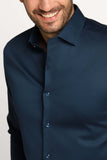 Camisa Dom Henrico Acetinada com Elastano Ml - Henri Store