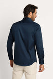 Camisa Dom Henrico Acetinada com Elastano Ml - Henri Store