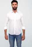 Camisa Dom Henrico Basica Ml Branca - Henri Store