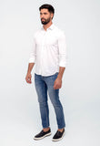 Camisa Dom Henrico Basica Ml Branca - Henri Store