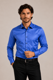 Camisa Dom Henrico Gola Francesa em Algodão Egípcio ML - Henri Store