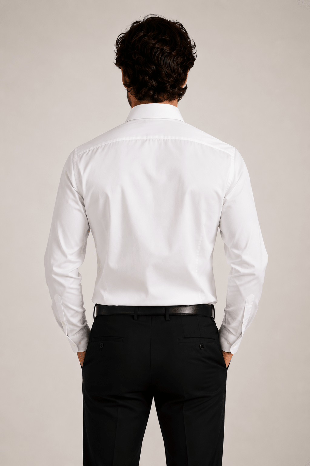 Camisa Dom Henrico Gola Francesa em Algodão Egípcio ML - Henri Store