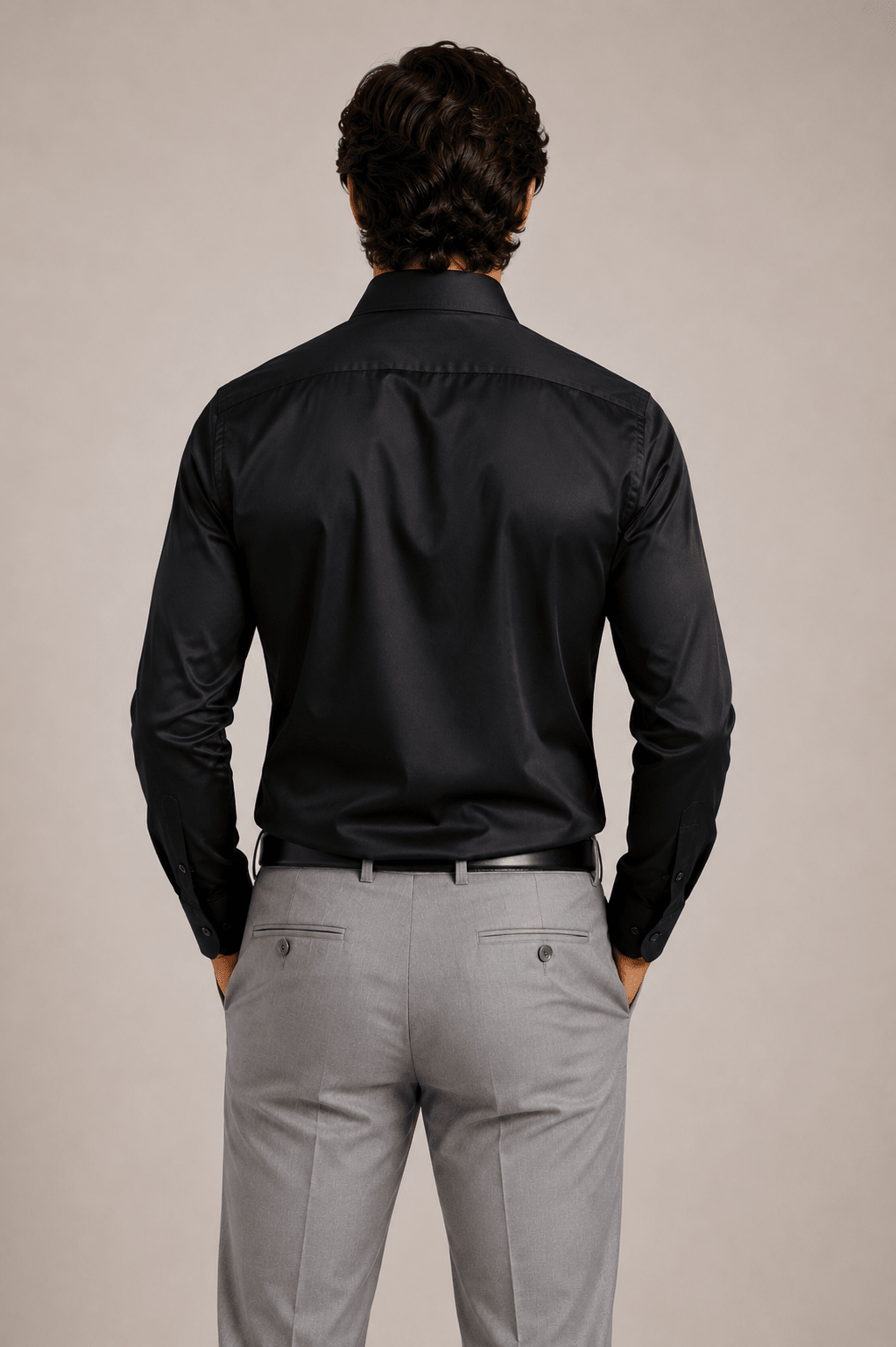 Camisa Dom Henrico Gola Francesa em Algodão Egípcio ML - Henri Store