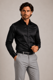 Camisa Dom Henrico Gola Francesa em Algodão Egípcio ML - Henri Store
