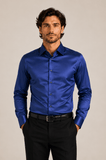 Camisa Dom Henrico Gola Francesa em Algodão Egípcio ML - Henri Store