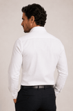 Camisa Dom Henrico Gola Francesa em Algodão Egípcio Texturizada - Henri Store