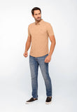 Camisa Dom Henrico Manga Curta Poliamida - Henri Store