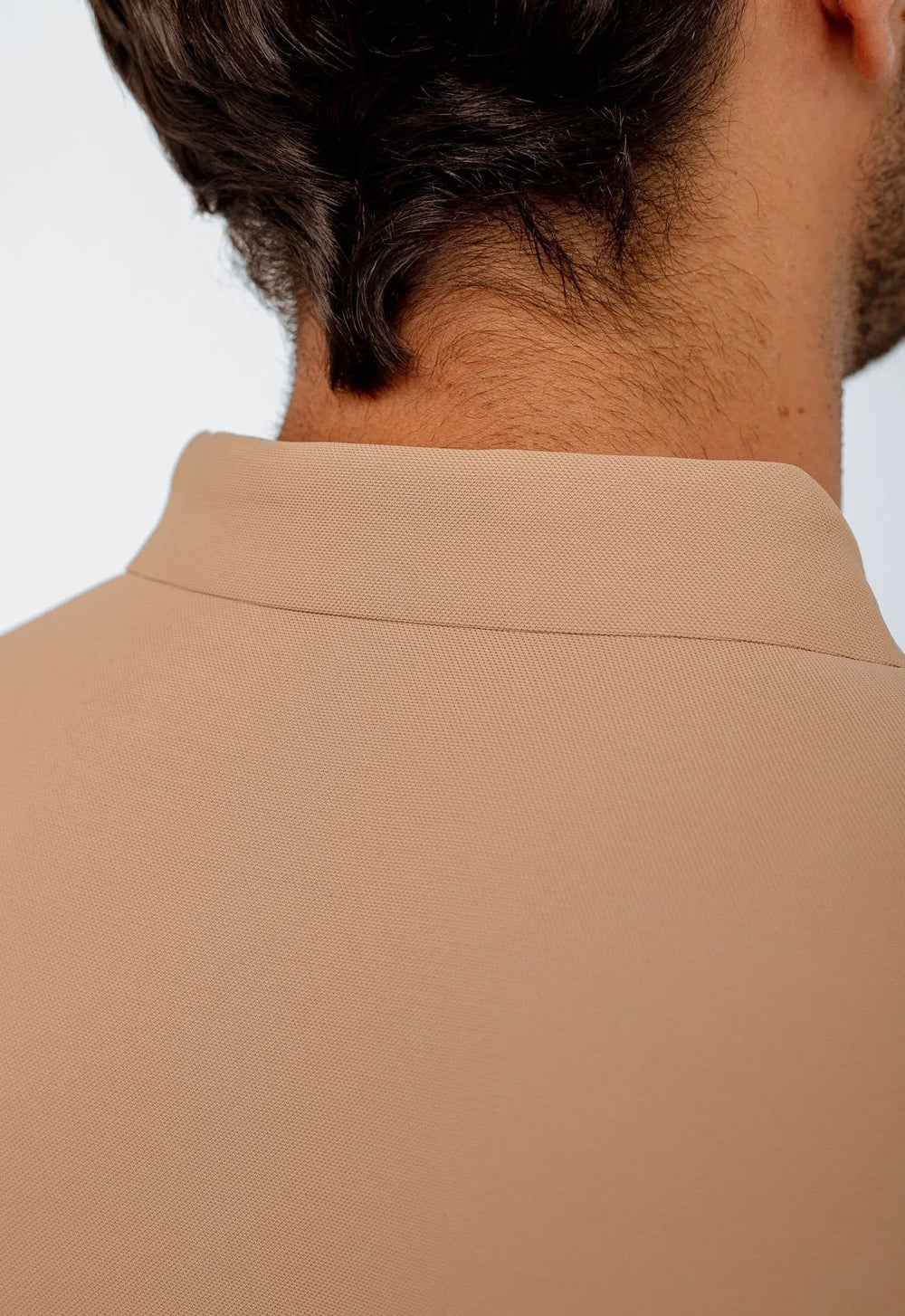 Camisa Dom Henrico Manga Curta Poliamida - Henri Store