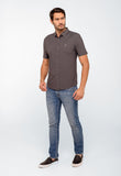 Camisa Dom Henrico Manga Curta Poliamida - Henri Store