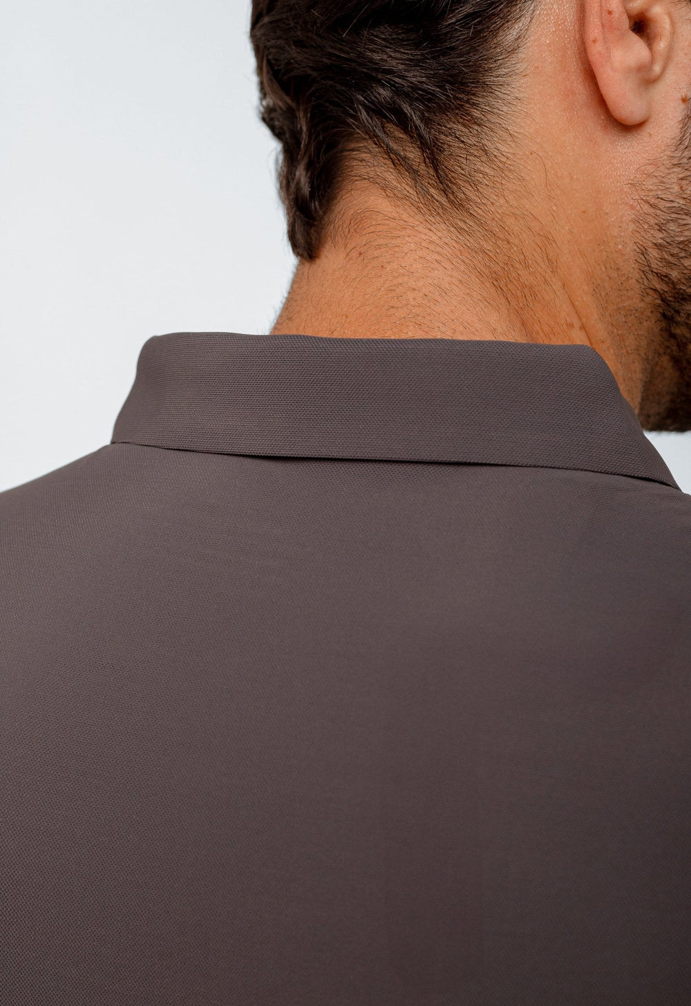 Camisa Dom Henrico Manga Curta Poliamida - Henri Store