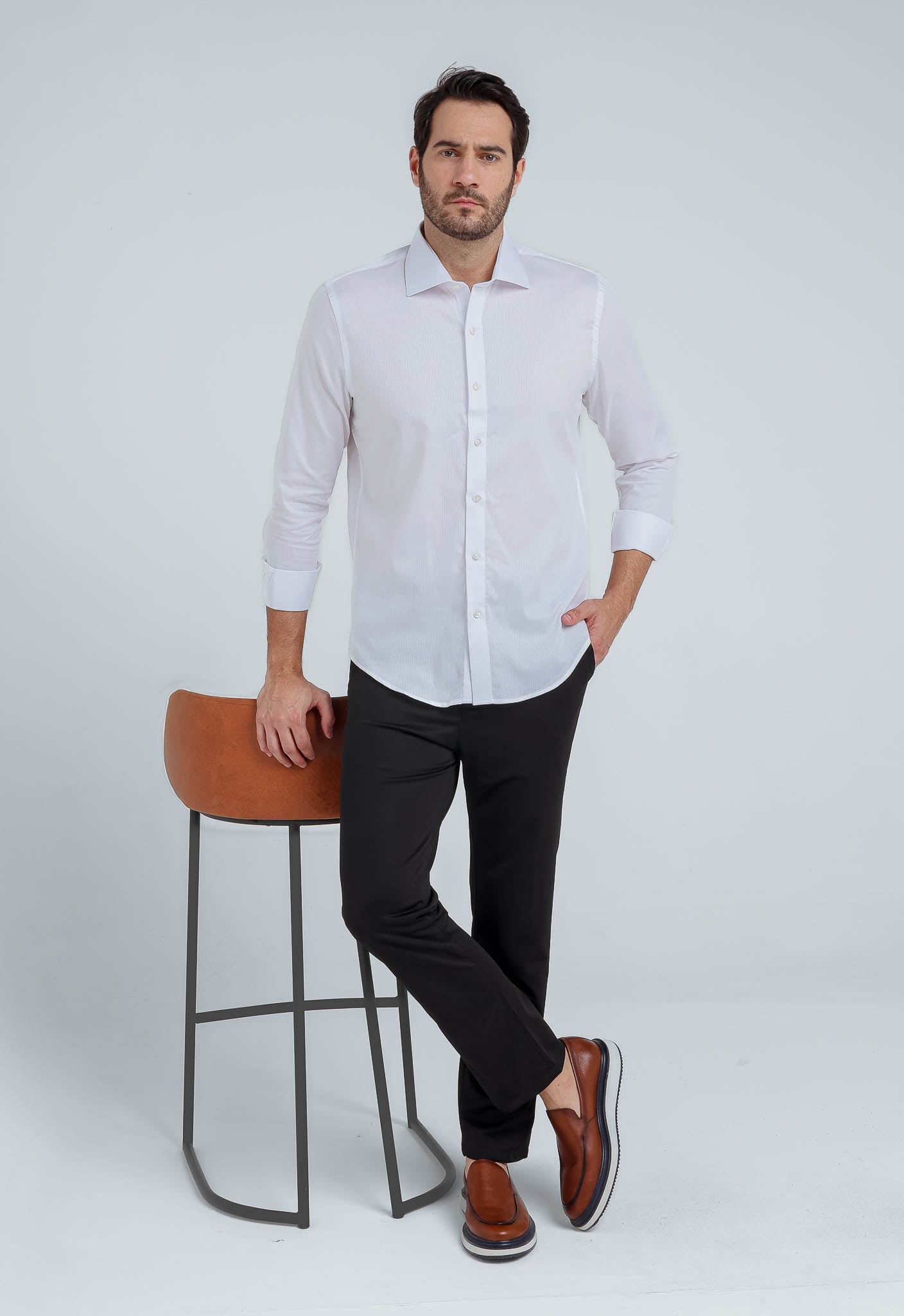 Camisa Dom Henrico Manga Longa Imperial - Henri Store