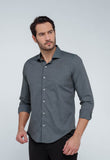 Camisa Dom Henrico Manga Longa Linha Executiva - Henri Store