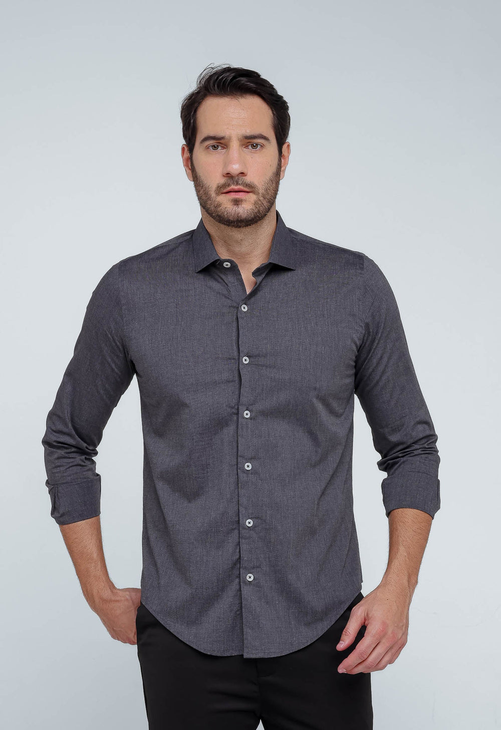 Camisa Dom Henrico Manga Longa Linha Executiva - Henri Store