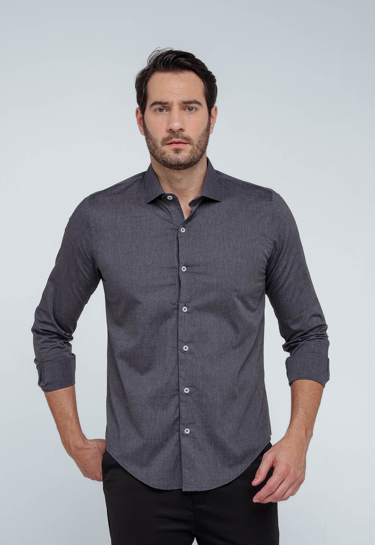 Camisa Dom Henrico Manga Longa Linha Executiva - Henri Store