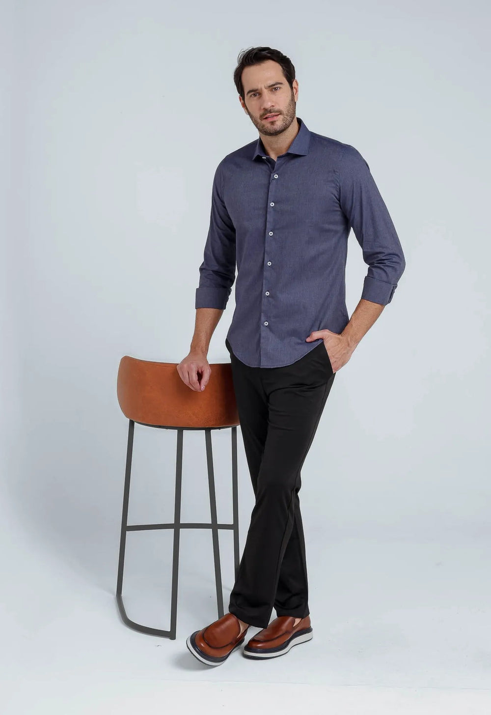 Camisa Dom Henrico Manga Longa Linha Executiva - Henri Store