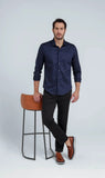 Camisa Dom Henrico Manga Longa Premium - Henri Store