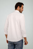Camisa Dom Henrico Manga Longa Regular Algodão - Henri Store