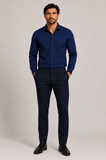 Camisa Dom Henrico Manga Longa Regular Algodão - Henri Store