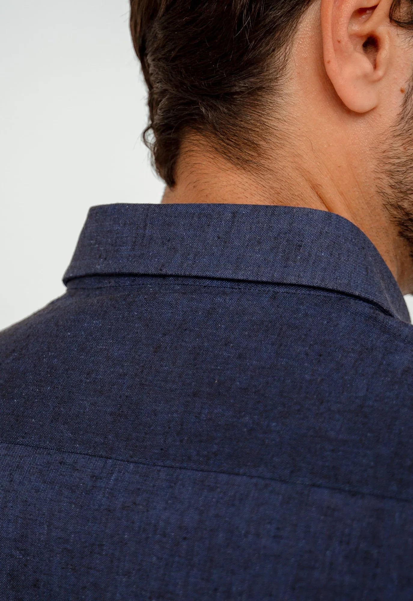 Camisa Dom Henrico Manga Longa Regular Linho - Henri Store