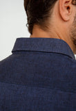 Camisa Dom Henrico Manga Longa Regular Linho - Henri Store