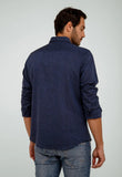 Camisa Dom Henrico Manga Longa Regular Linho - Henri Store