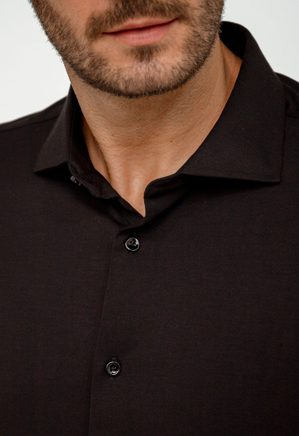 Camisa Dom Henrico Manga Longa Regular Poliéster - Henri Store