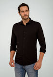 Camisa Dom Henrico Manga Longa Regular Poliéster - Henri Store