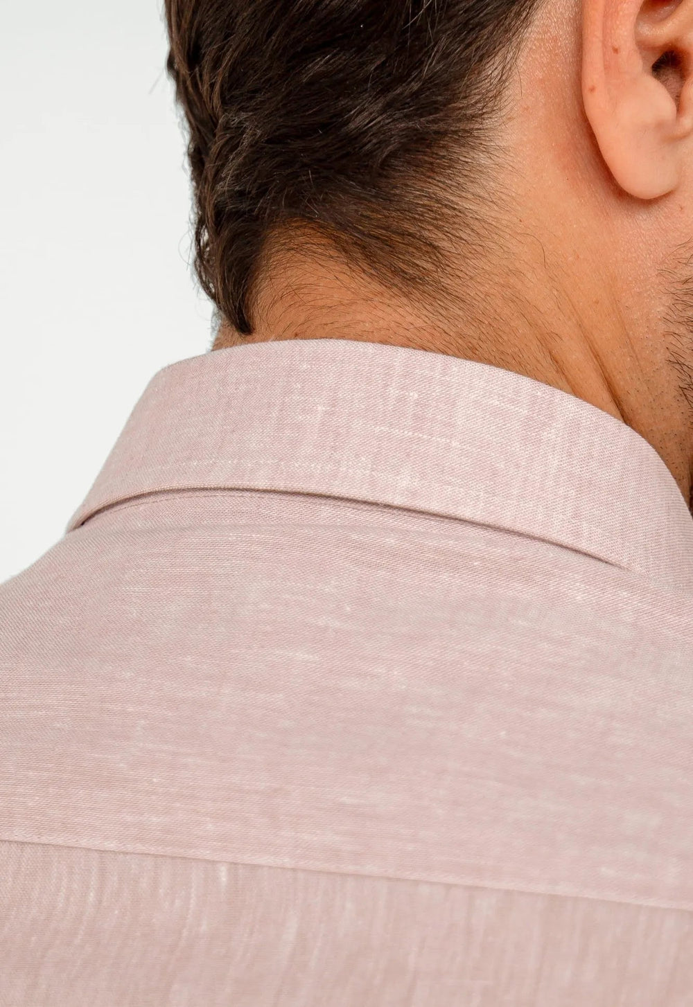 Camisa Dom Henrico Manga Longa Slim Fit Linho - Henri Store