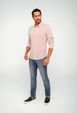 Camisa Dom Henrico Manga Longa Slim Fit Linho - Henri Store