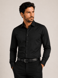Camisa Dom Henrico Manga Longa Slim Fit Modal - Henri Store