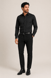 Camisa Dom Henrico Manga Longa Slim Fit Modal - Henri Store