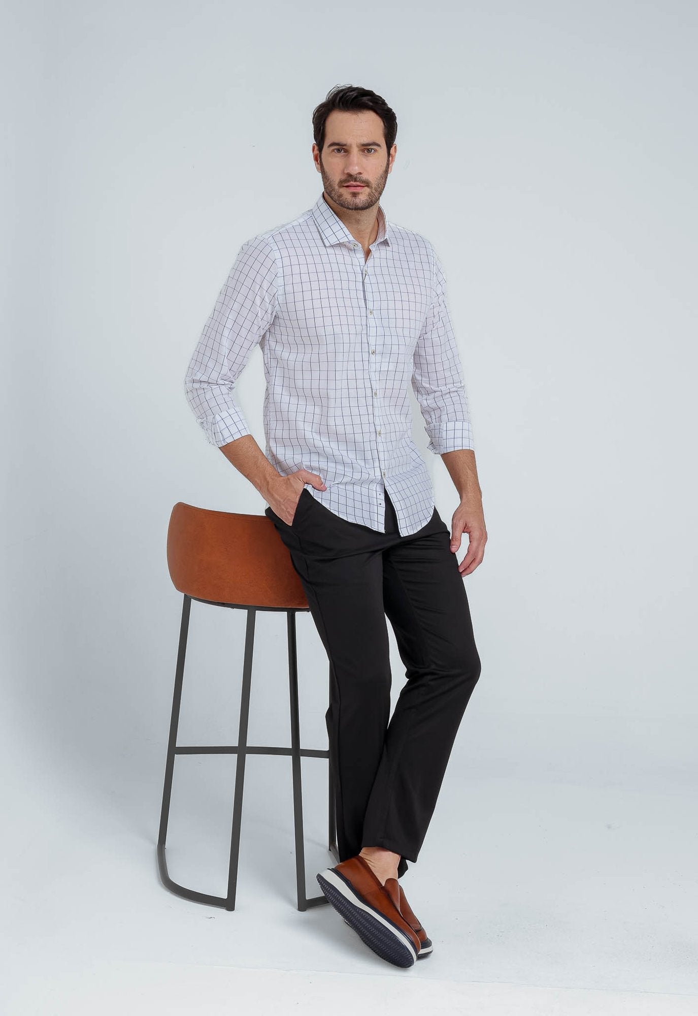 Camisa Dom Henrico Manga Longa Tradizione - Henri Store