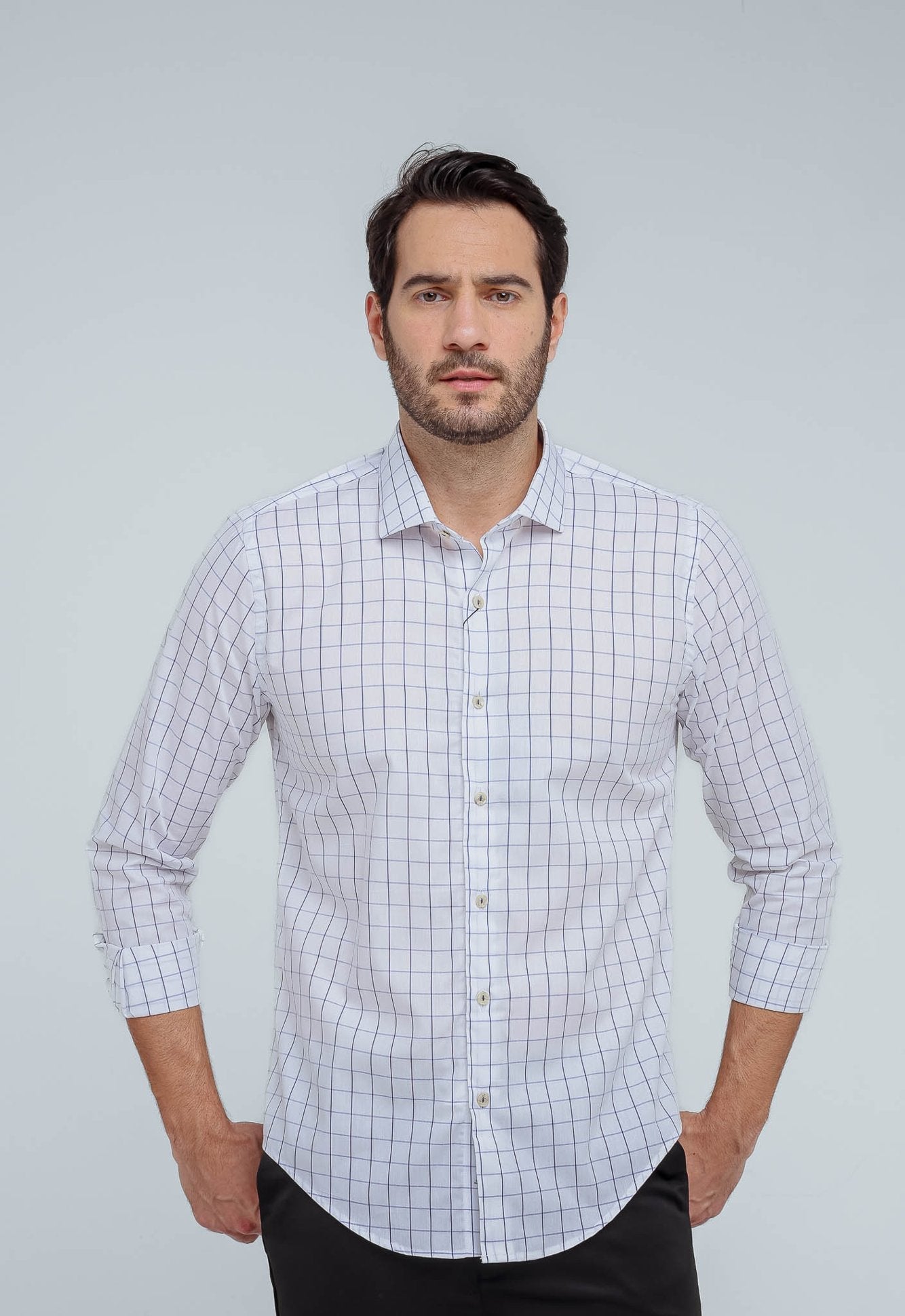 Camisa Dom Henrico Manga Longa Tradizione - Henri Store