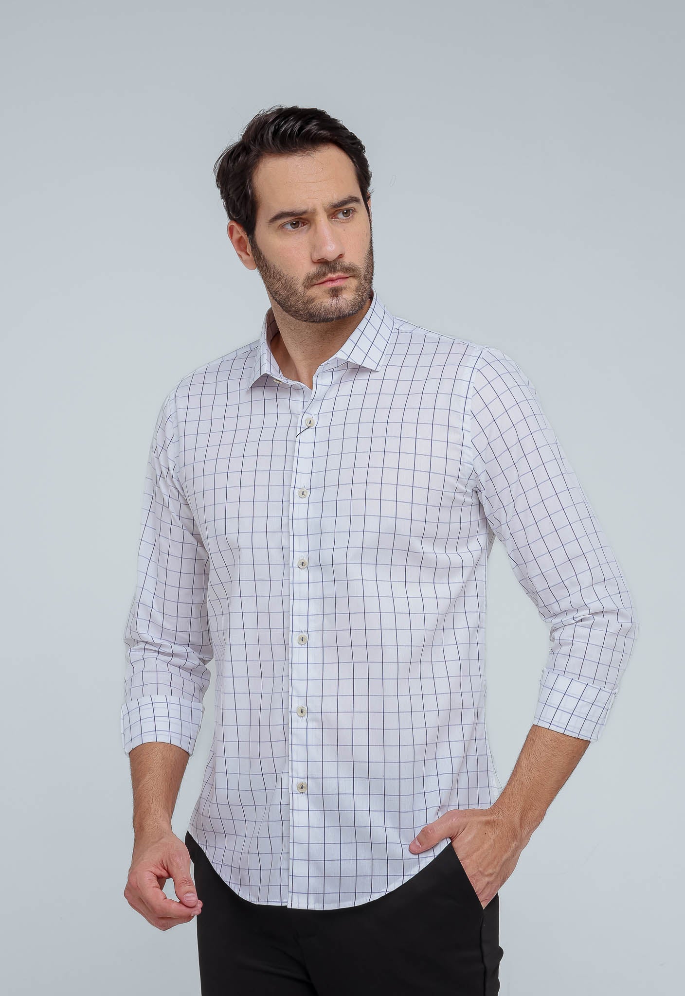 Camisa Dom Henrico Manga Longa Tradizione - Henri Store