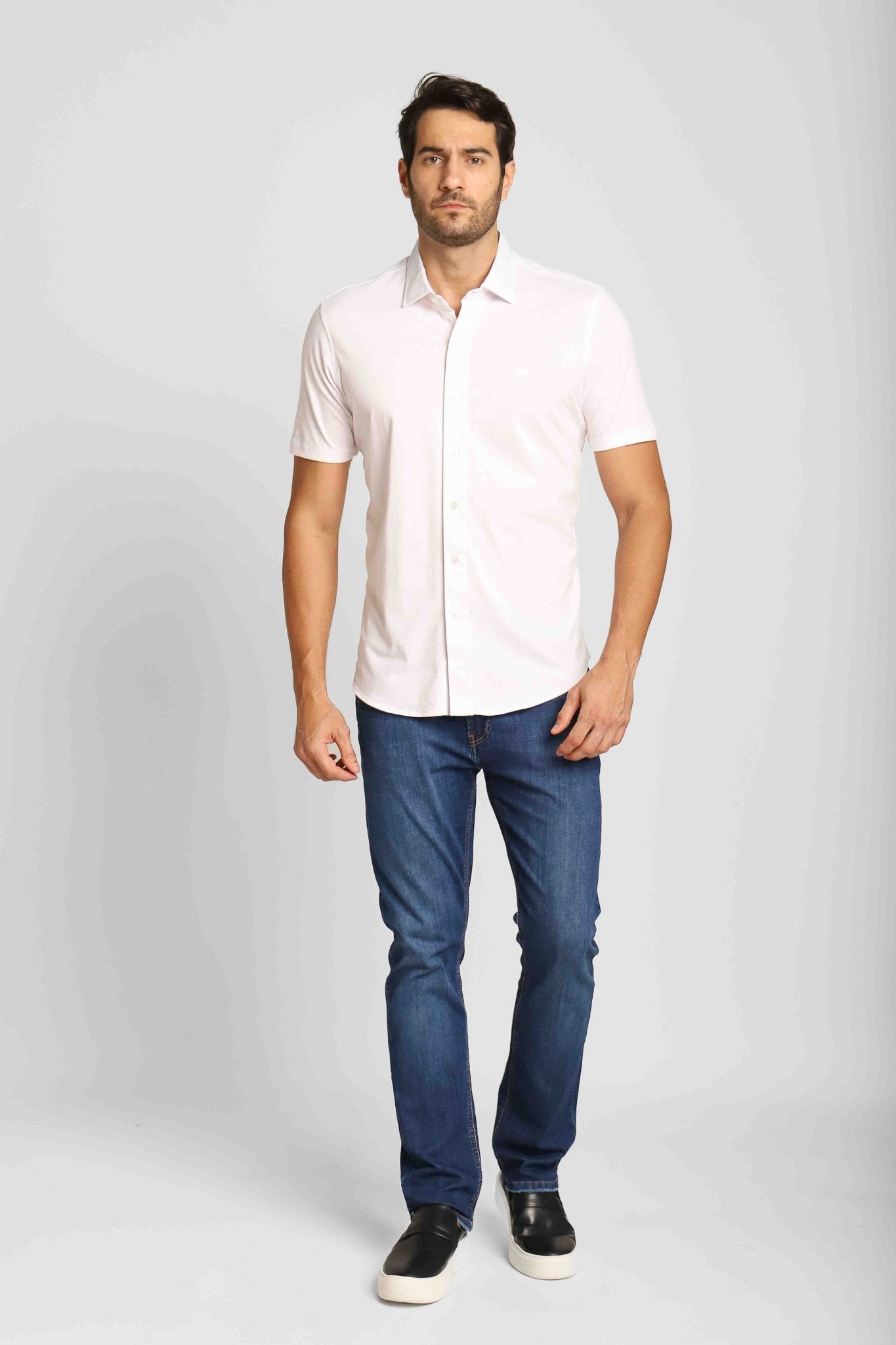 Camisa Dom Henrico Mc Slim Algodão Egípcio - Henri Store