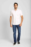 Camisa Dom Henrico Mc Slim Algodão Egípcio - Henri Store