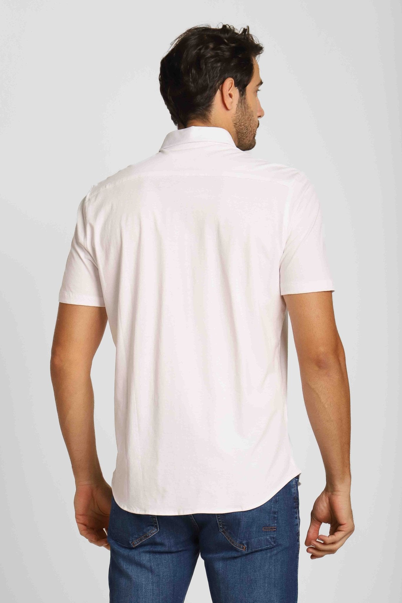 Camisa Dom Henrico Mc Slim Algodão Egípcio - Henri Store