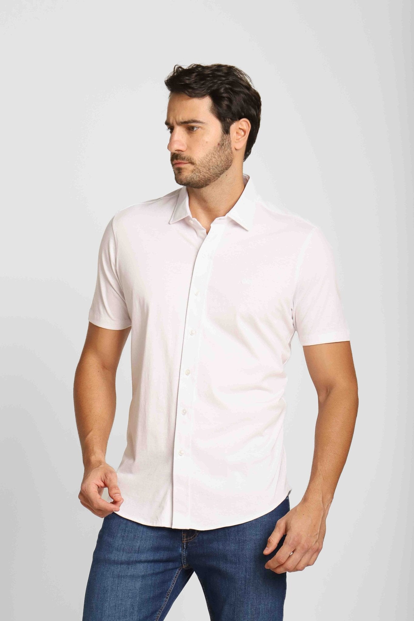 Camisa Dom Henrico Mc Slim Algodão Egípcio - Henri Store