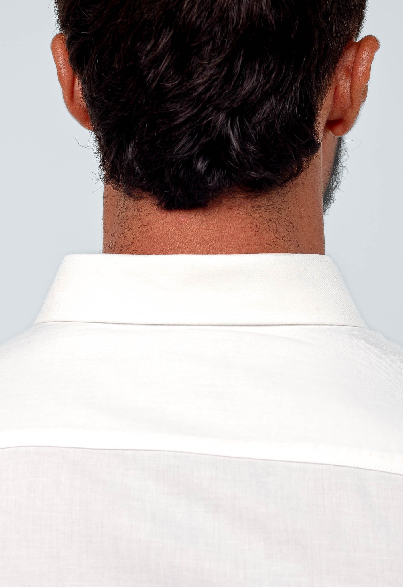Camisa Dom Henrico Mc Slim Fit Oxford Branco - Henri Store