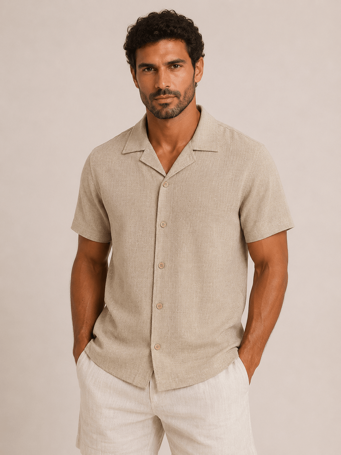 Camisa Dom Henrico MC Solare - Henri Store